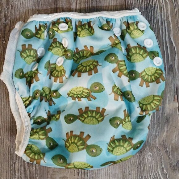 Adjustable Reusable Baby Swim Diapers Sz Small NWOT pack of 3 - Picture 3 of 12